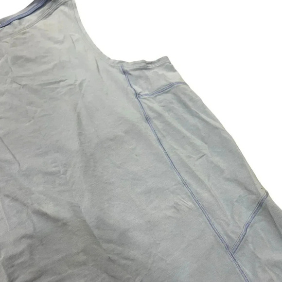 Lululemon Blue Boat Neck Tank Top 4 - Picture 3 of 6